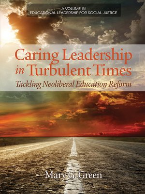 cover image of Caring Leadership in Turbulent Times